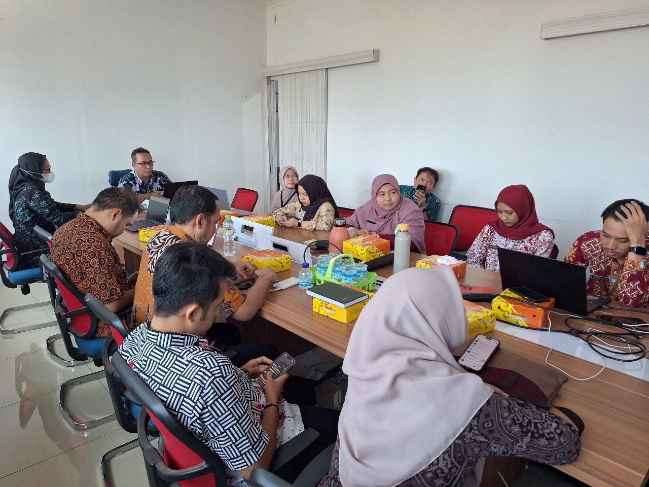 Diskominfo Kota Semarang Hadiri Rapat Penilaian SAKIP Perangkat Daerah Tahun 2025